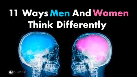 difference between man and men|how men think differently than women.